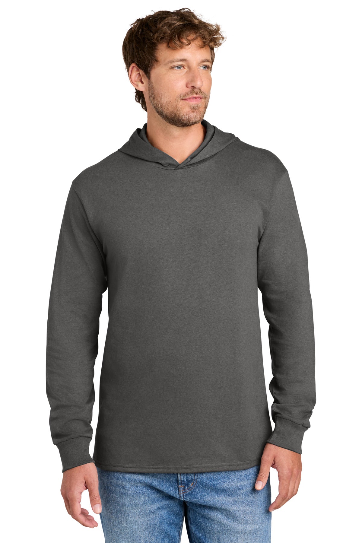 Port & Company PC54H - Core Cotton Pullover Hooded Tee
