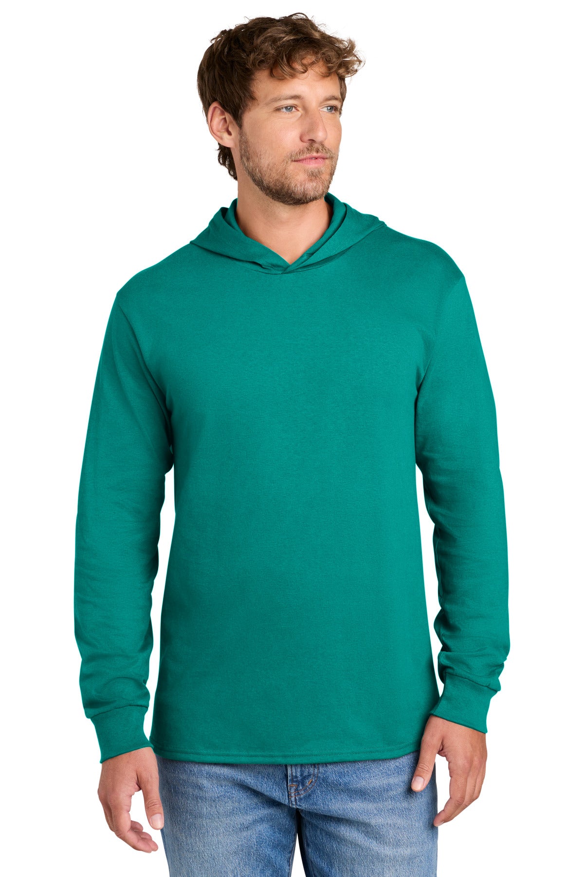Port & Company PC54H - Core Cotton Pullover Hooded Tee