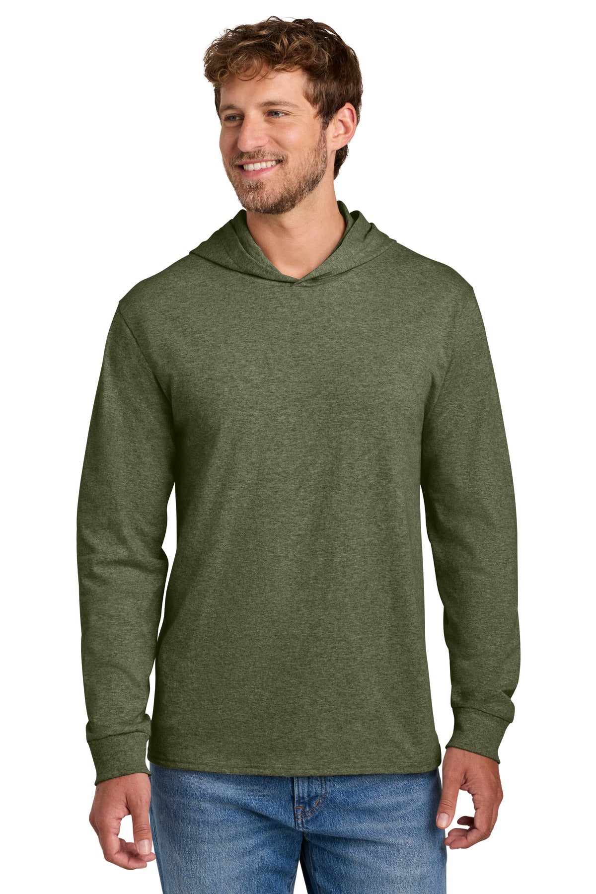 Port & Company PC54H - Core Cotton Pullover Hooded Tee