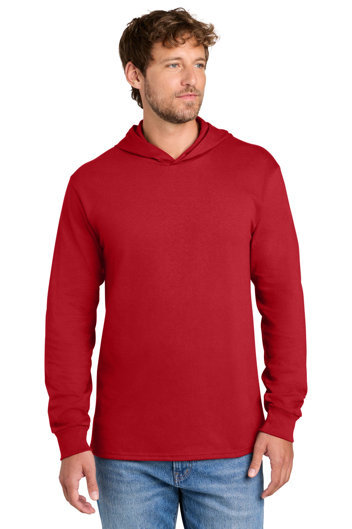 Port & Co PC54H - Core Cotton Pullover Hooded Tee