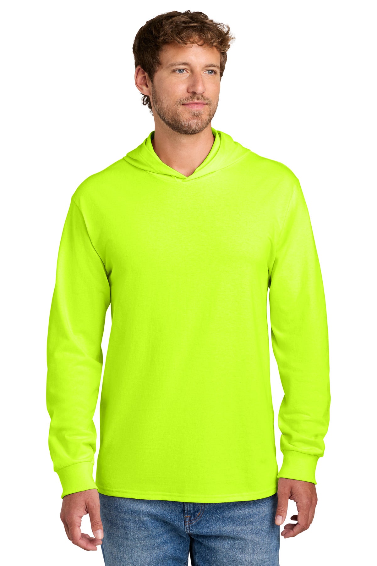 Port & Company PC54H - Core Cotton Pullover Hooded Tee