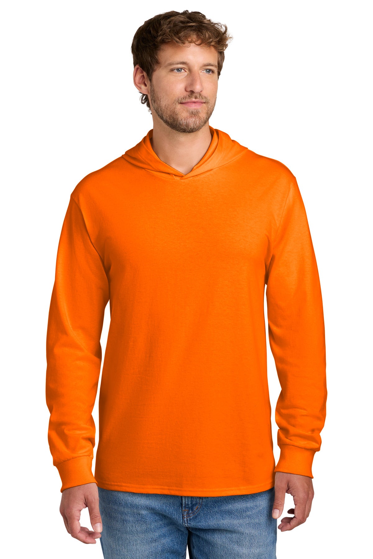 Port & Company PC54H - Core Cotton Pullover Hooded Tee