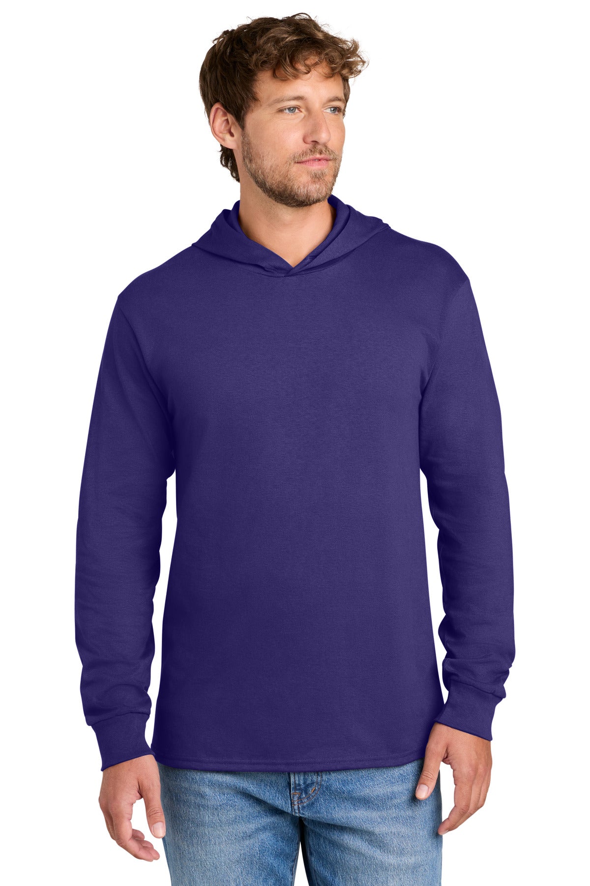 Port & Company PC54H - Core Cotton Pullover Hooded Tee