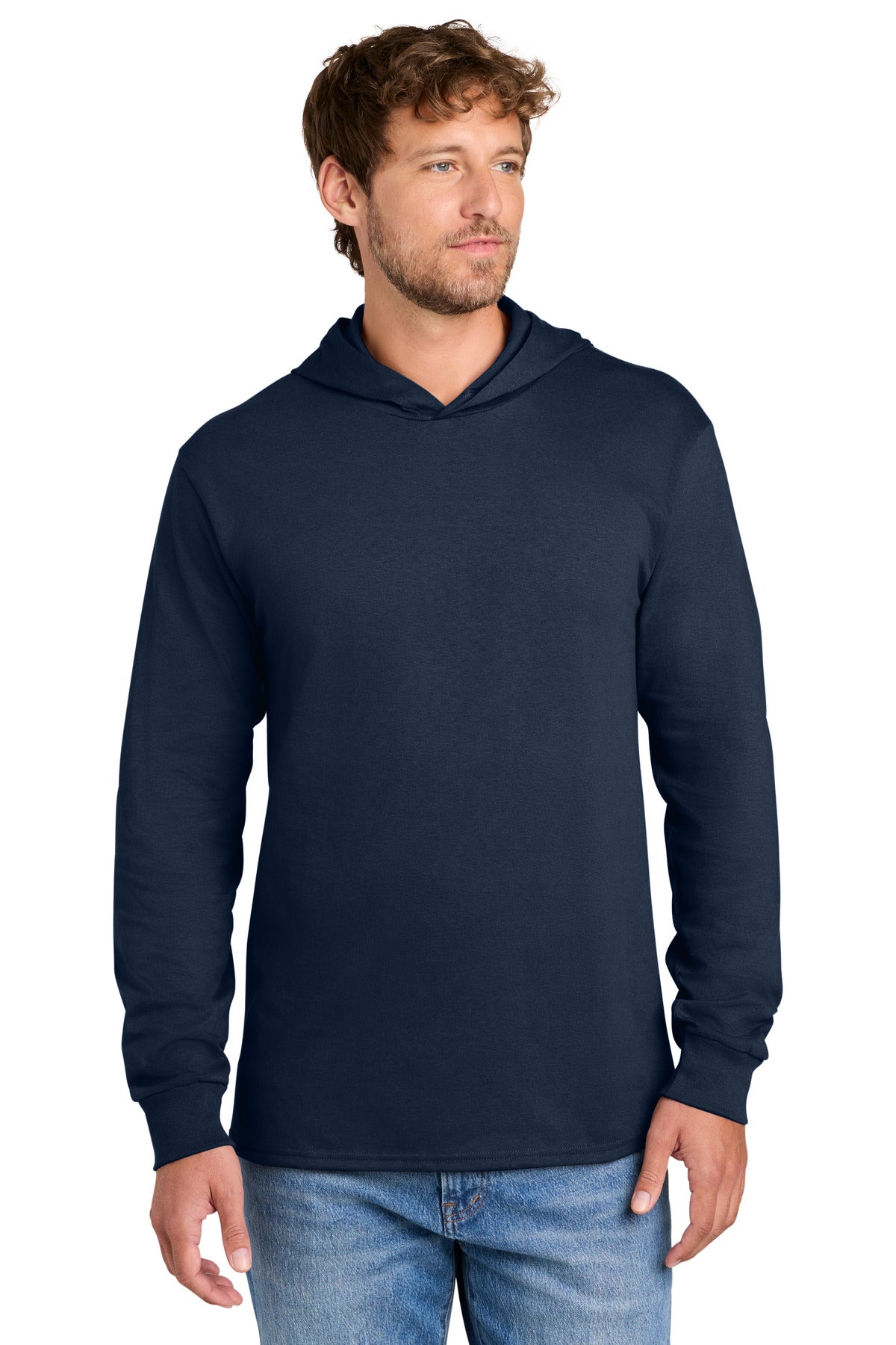 Port & Company PC54H - Core Cotton Pullover Hooded Tee