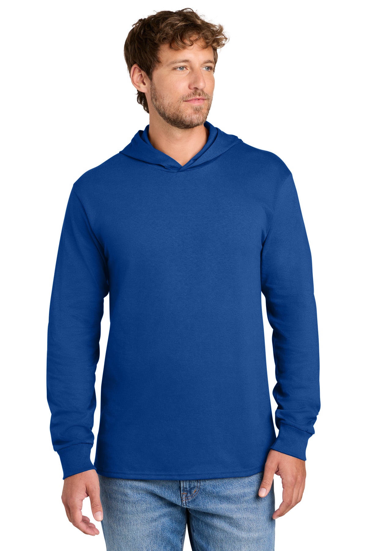 Port & Company PC54H - Core Cotton Pullover Hooded Tee
