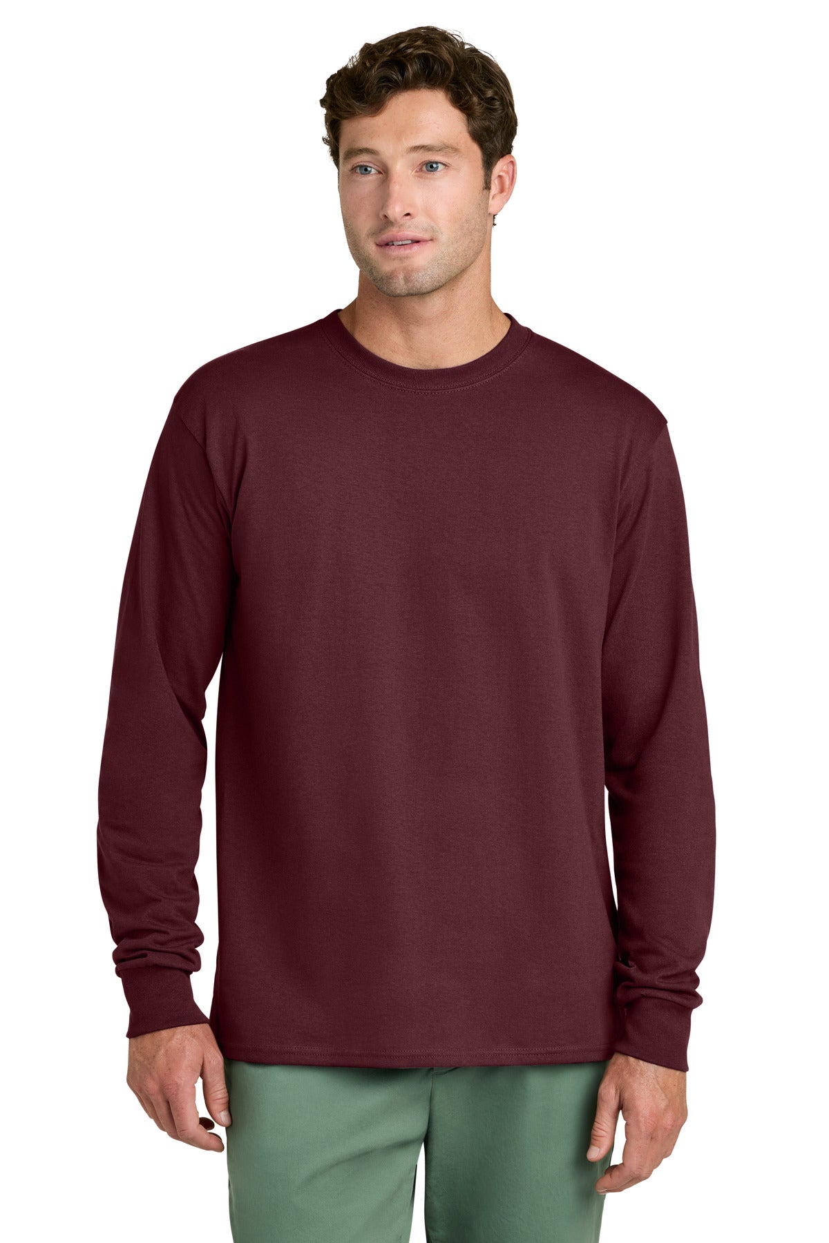 Port & Company PC54LS - Long Sleeve Core Cotton Tee