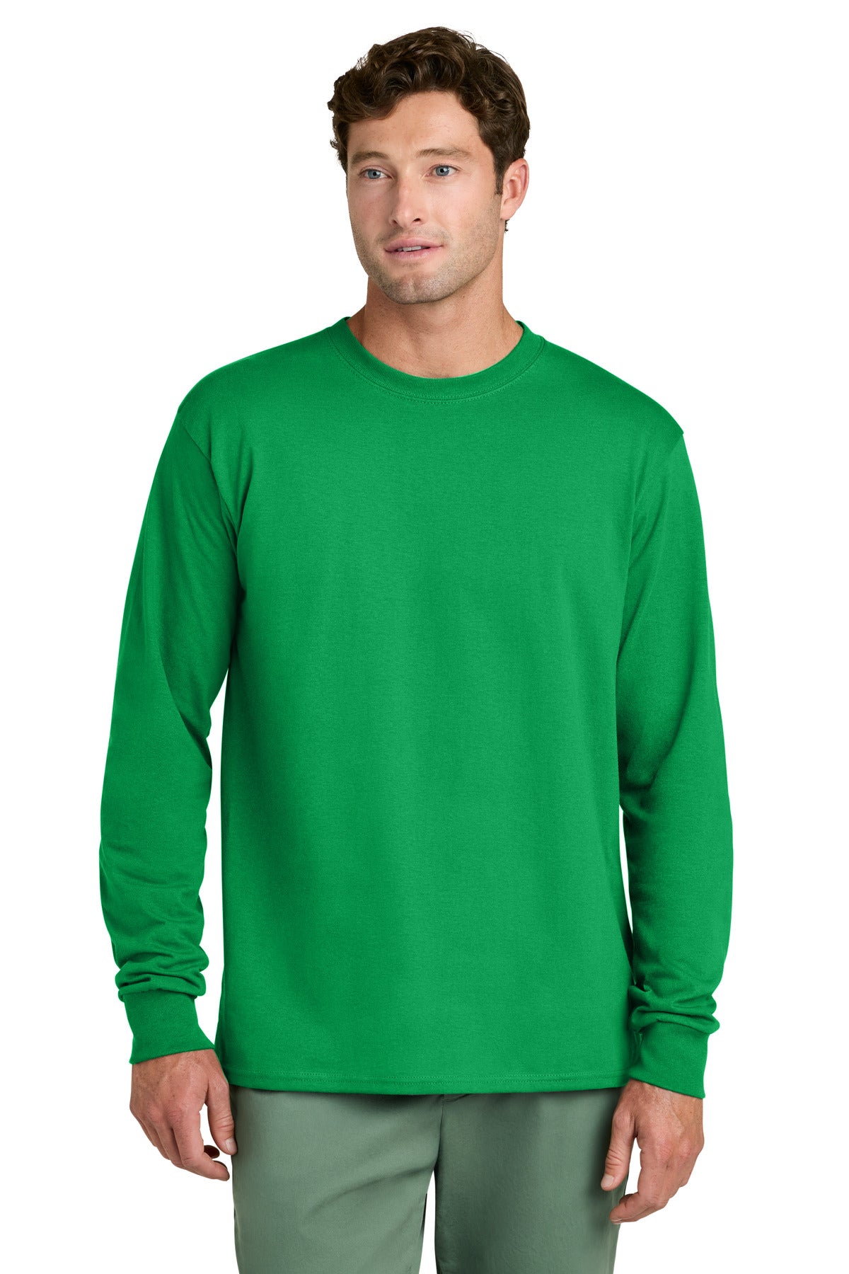 Port & Company PC54LS - Long Sleeve Core Cotton Tee