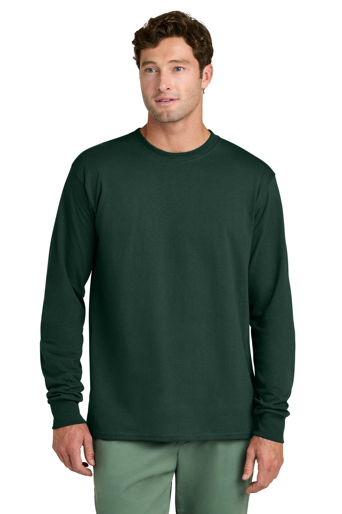 Port & Company PC54LS - Long Sleeve Core Cotton Tee