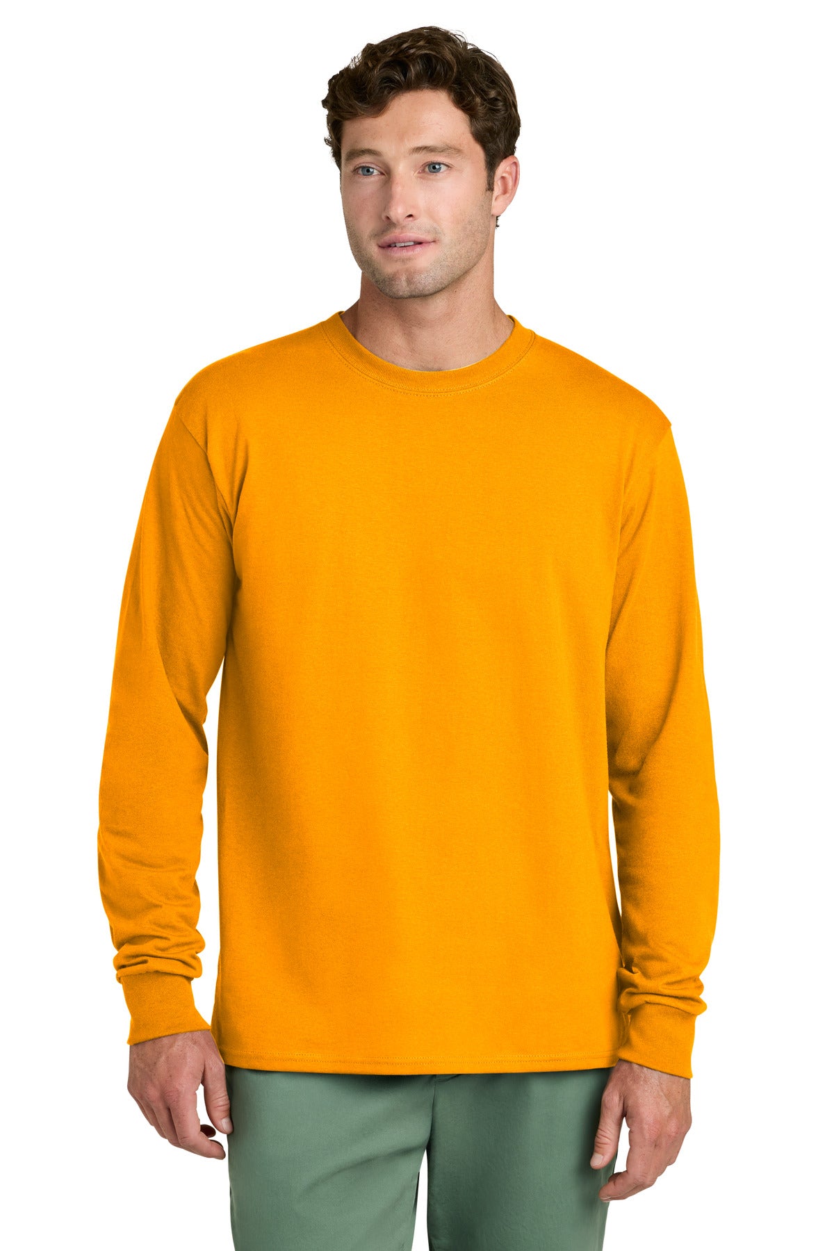 Port & Company PC54LS - Long Sleeve Core Cotton Tee
