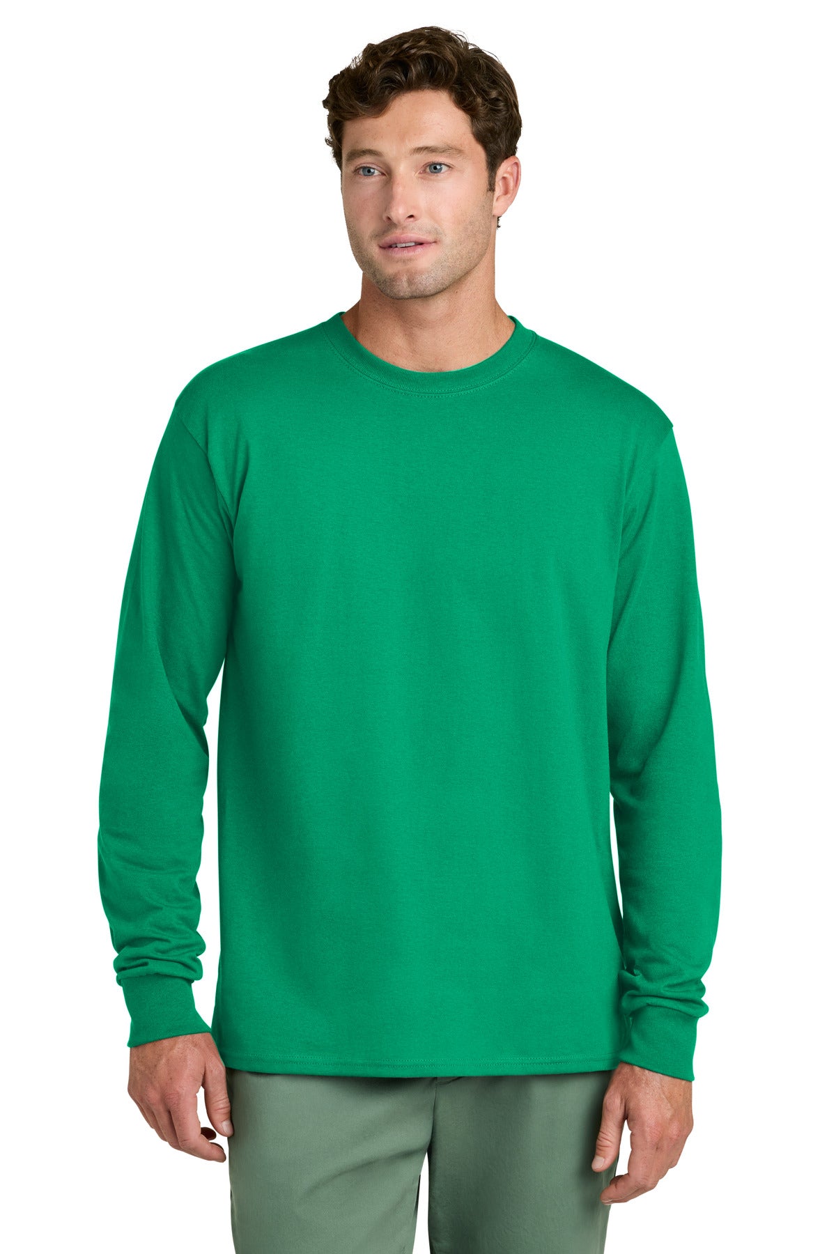 Port & Company PC54LS - Long Sleeve Core Cotton Tee