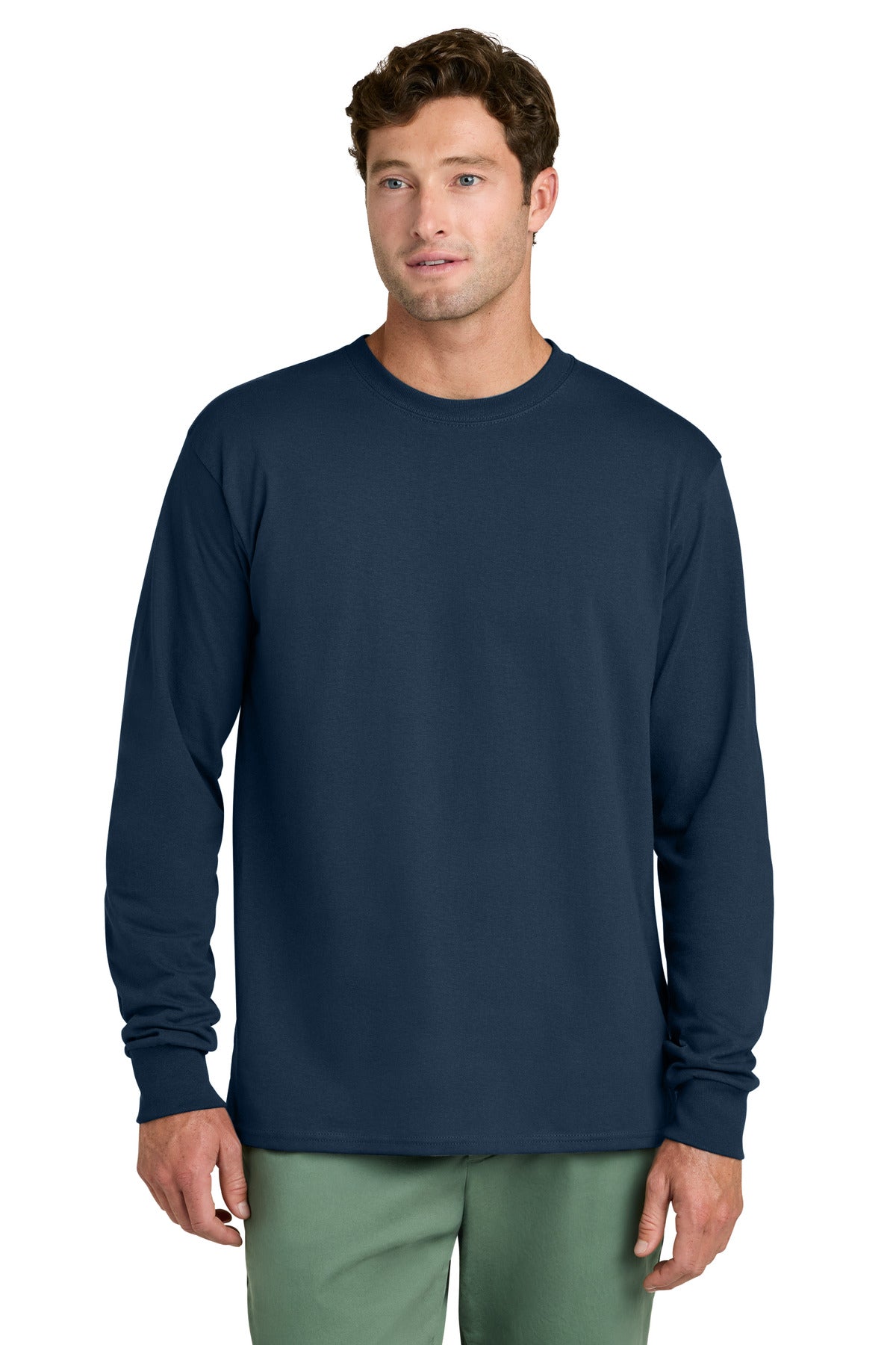 Port & Company PC54LS - Long Sleeve Core Cotton Tee
