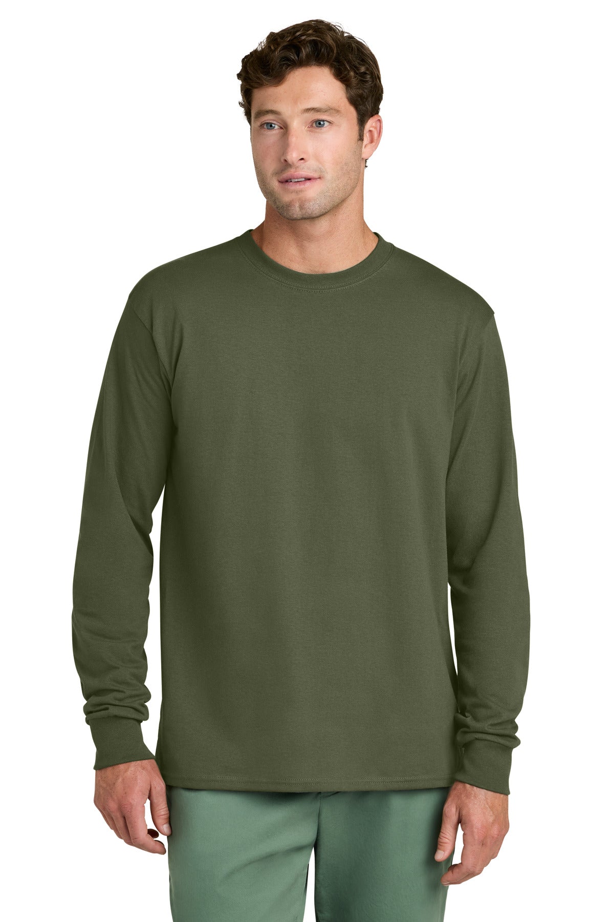 Port & Company PC54LS - Long Sleeve Core Cotton Tee