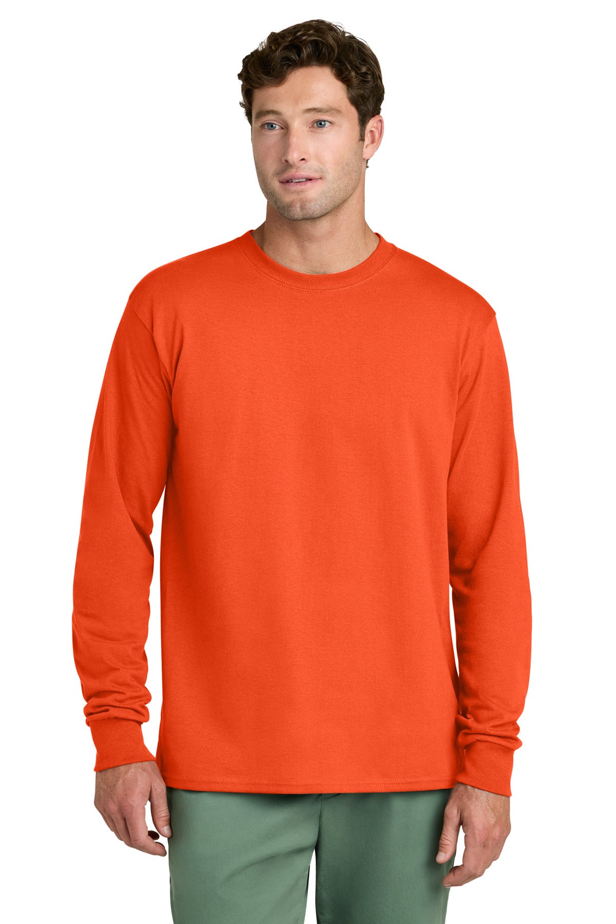 Port & Company PC54LS - Long Sleeve Core Cotton Tee