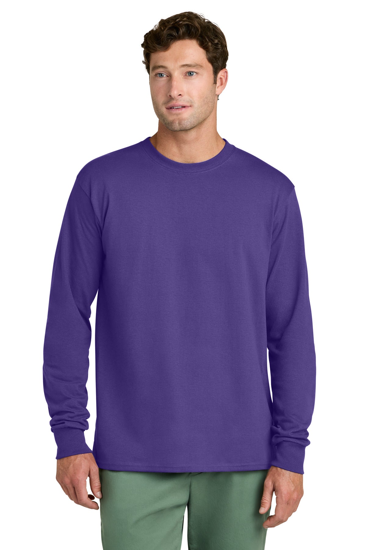 Port & Company PC54LS - Long Sleeve Core Cotton Tee