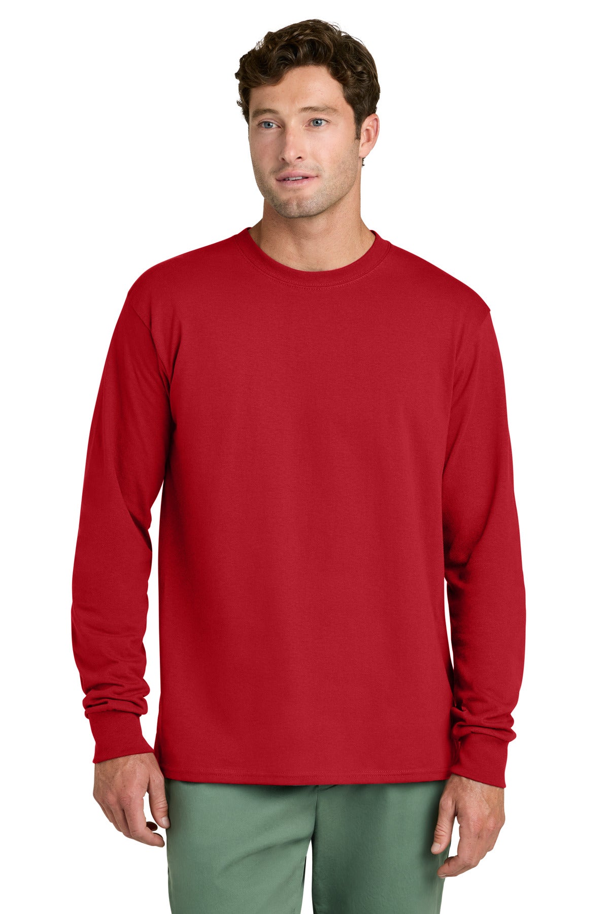 Port & Company PC54LS - Long Sleeve Core Cotton Tee