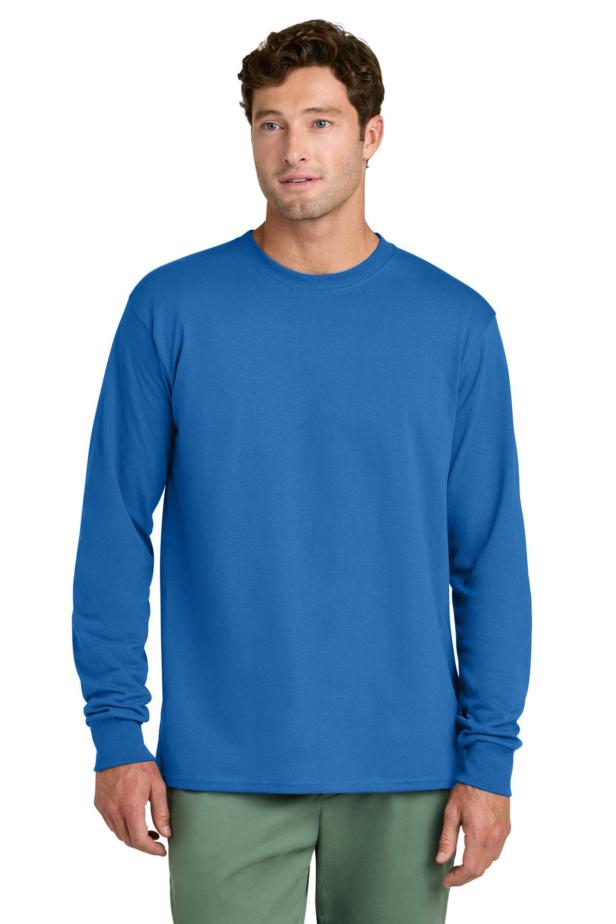 Port & Company PC54LS - Long Sleeve Core Cotton Tee