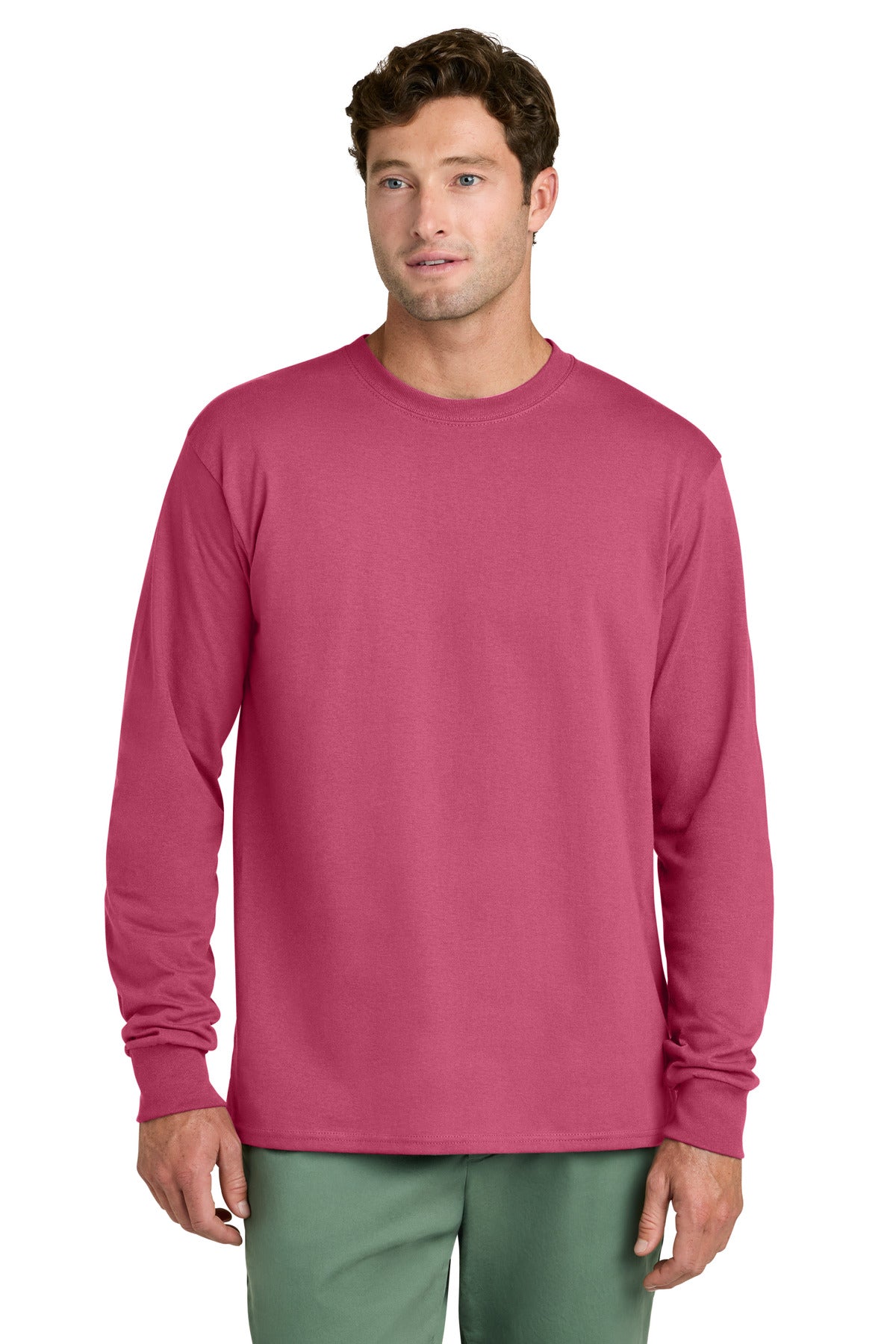 Port & Company PC54LS - Long Sleeve Core Cotton Tee