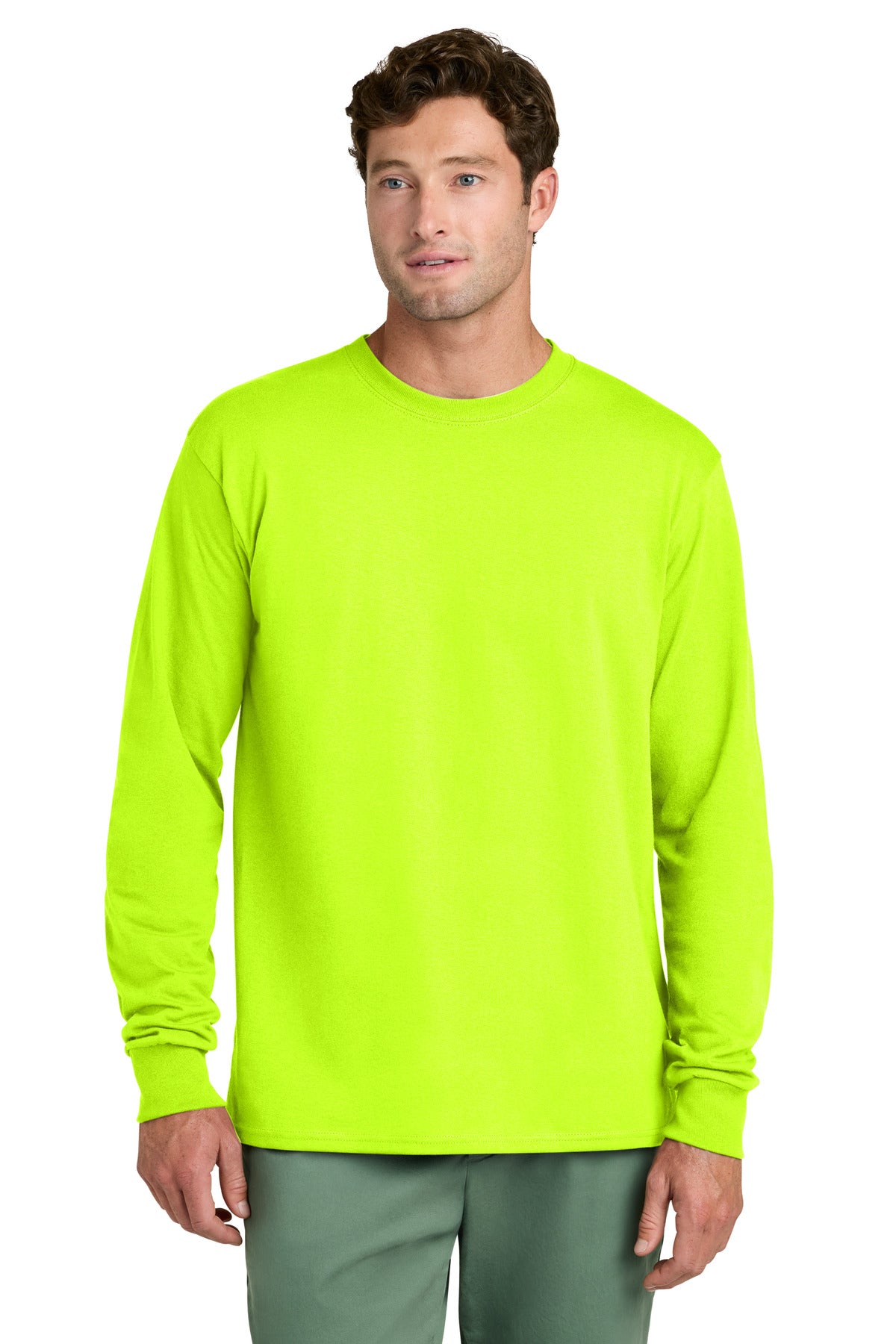 Port & Company PC54LS - Long Sleeve Core Cotton Tee