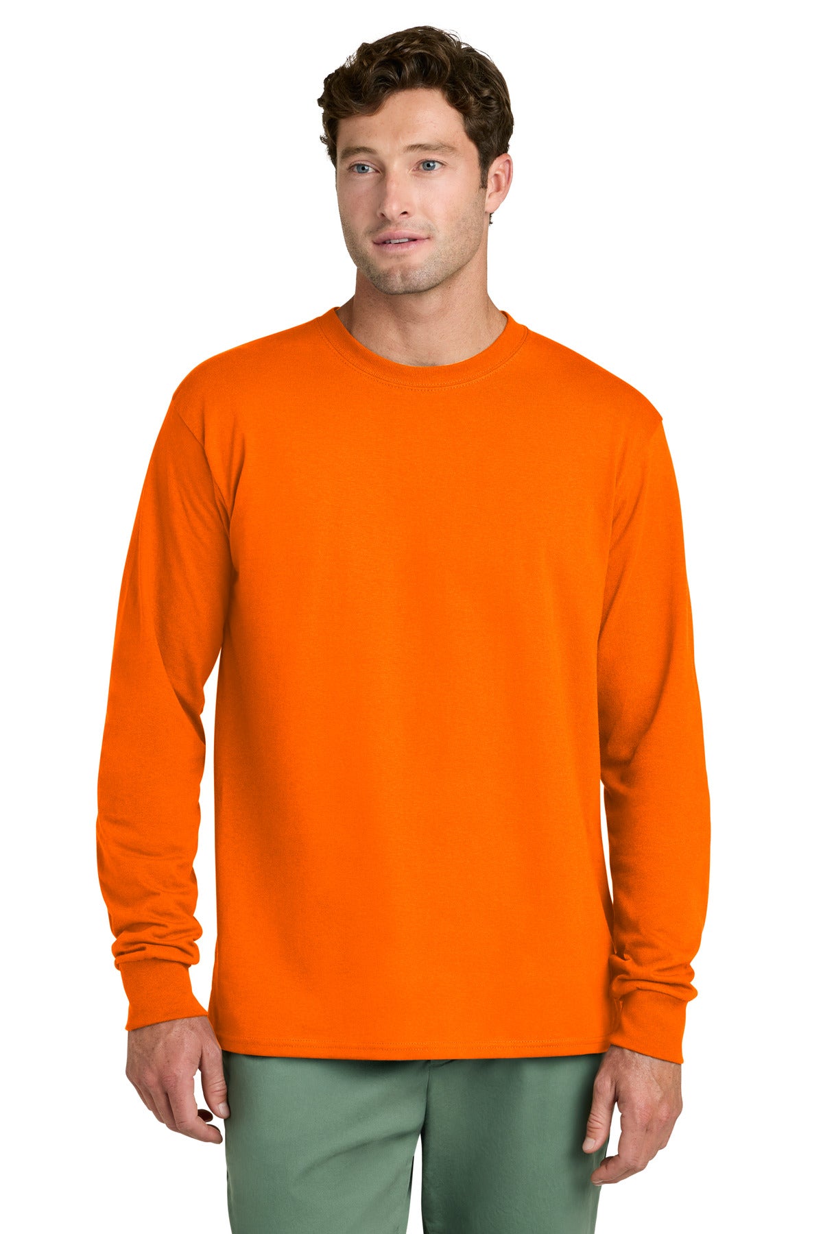 Port & Company PC54LS - Long Sleeve Core Cotton Tee