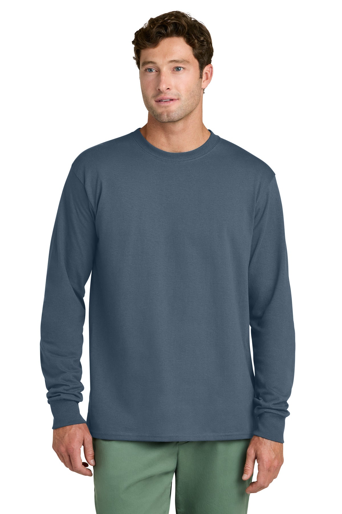 Port & Company PC54LS - Long Sleeve Core Cotton Tee