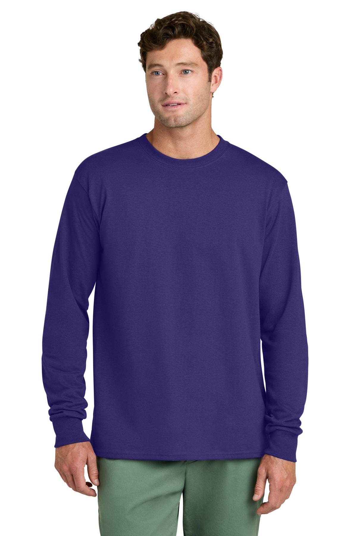 Port & Company PC54LS - Long Sleeve Core Cotton Tee