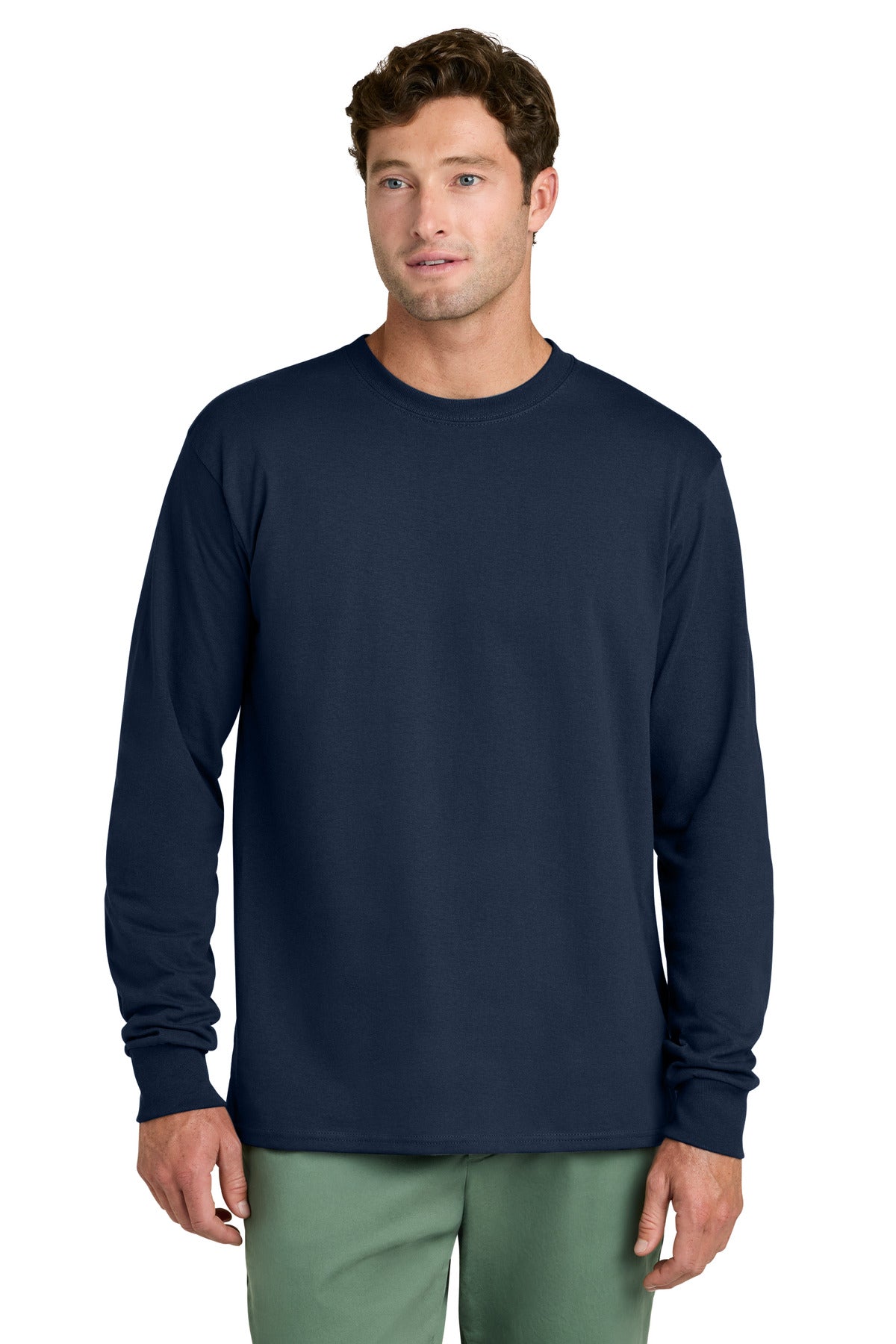 Port & Company PC54LS - Long Sleeve Core Cotton Tee