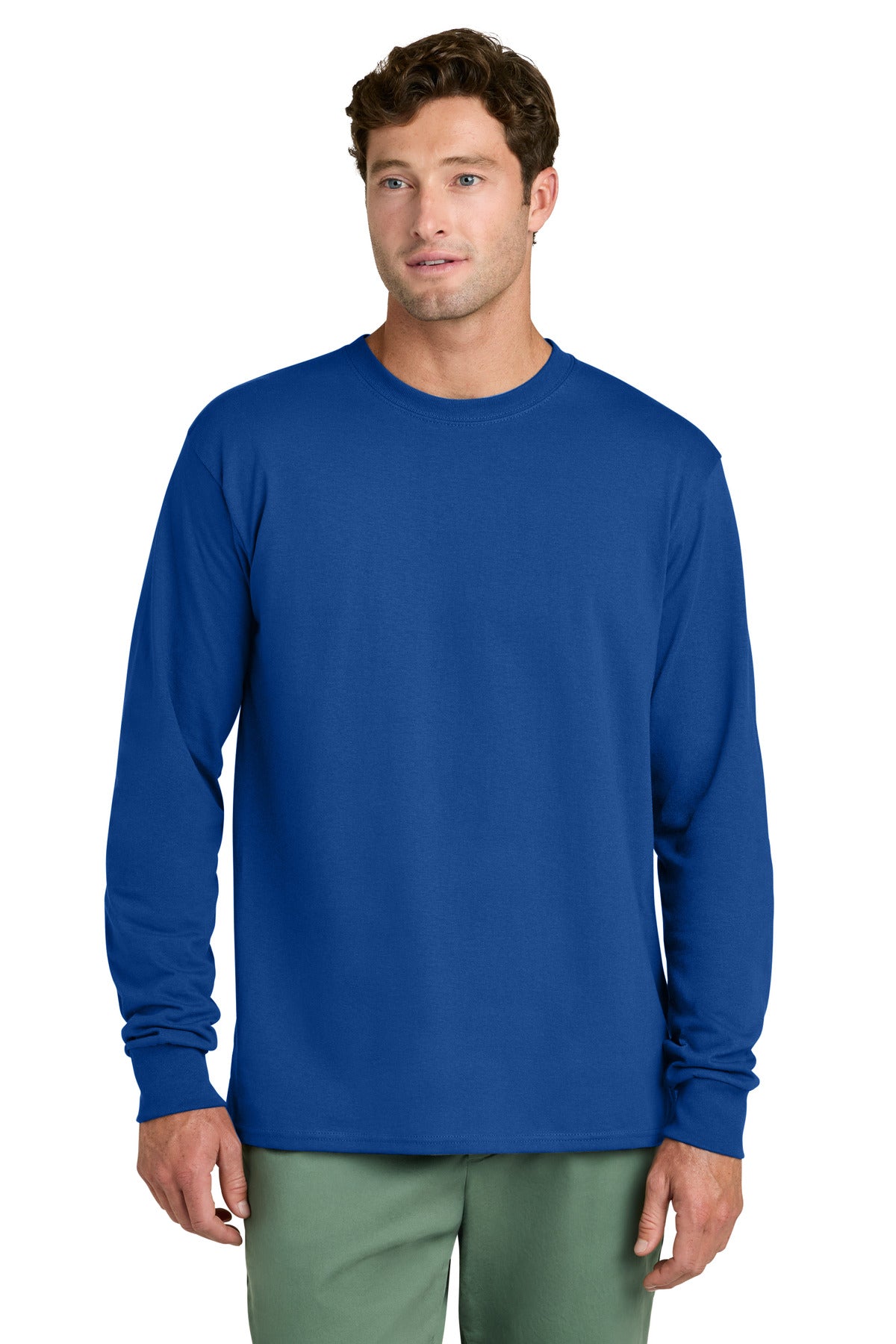 Port & Company PC54LS - Long Sleeve Core Cotton Tee