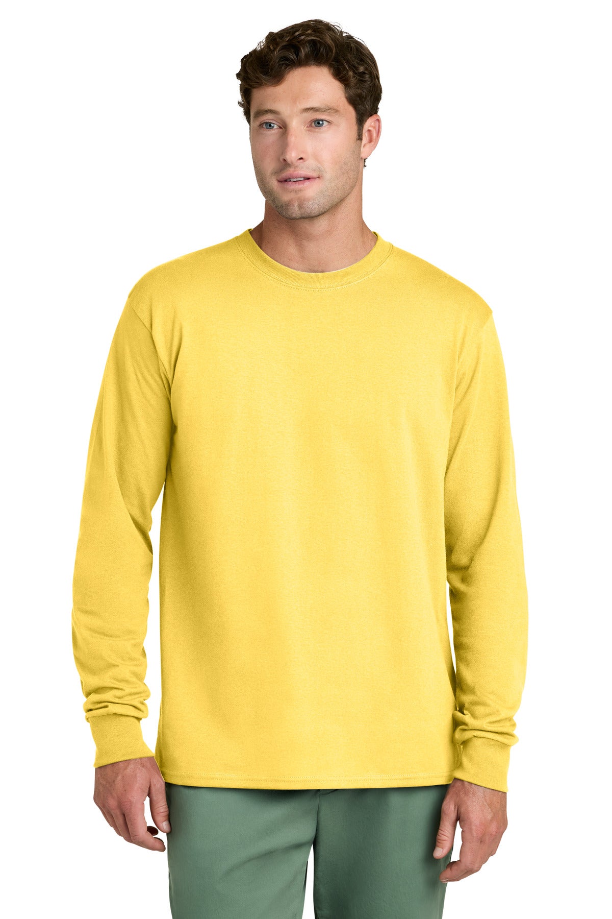 Port & Company PC54LS - Long Sleeve Core Cotton Tee