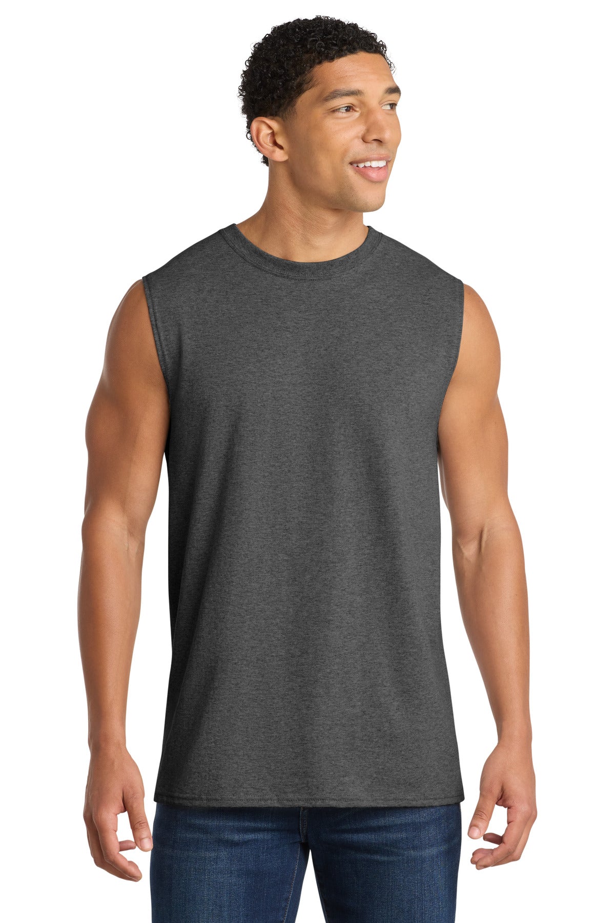 Port & Company PC54SL - Core Cotton Sleeveless Tee