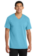 Port & Company PC54V - Core Cotton V-Neck Tee