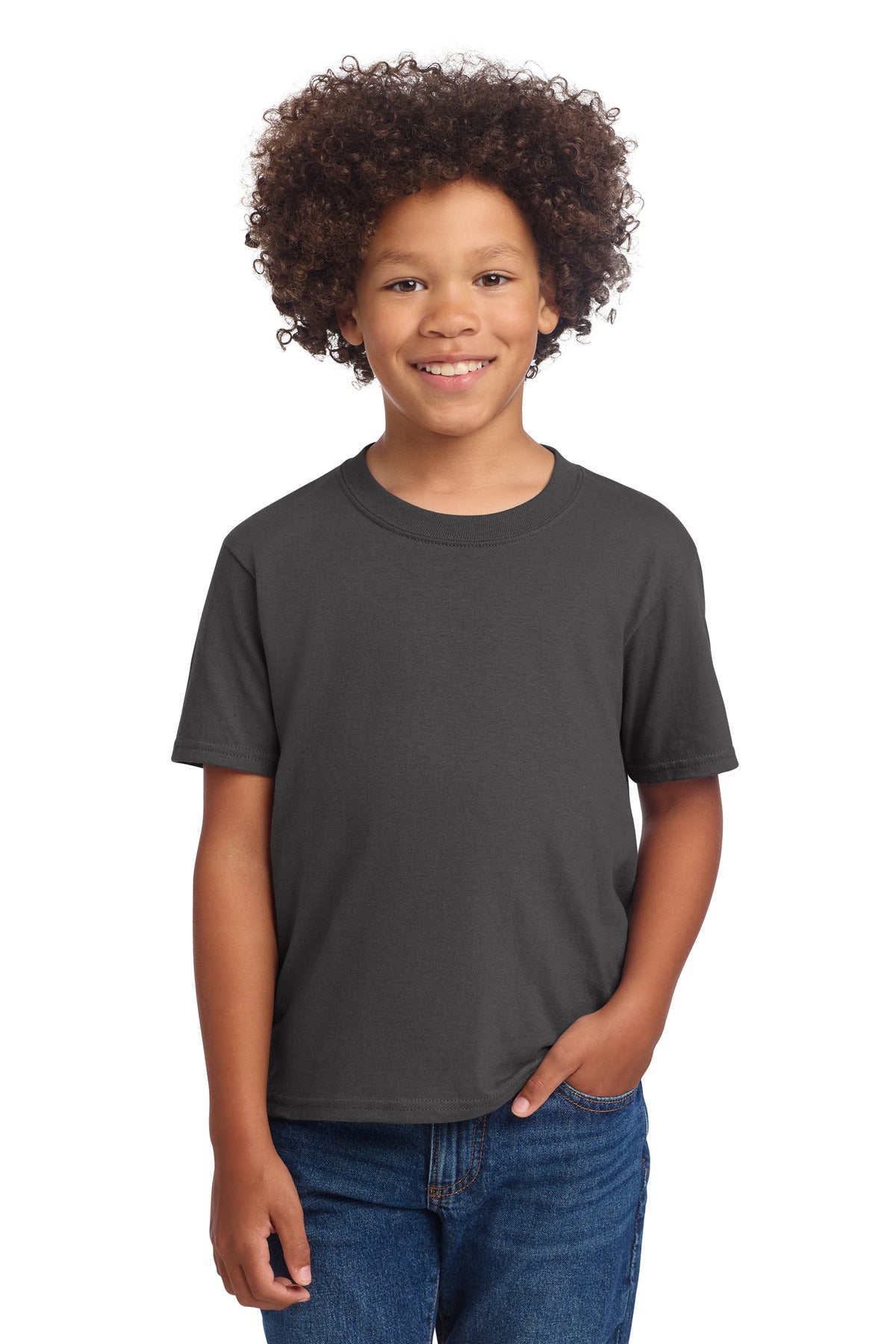Port & Company PC54YDTG - Youth Core Cotton DTG Tee