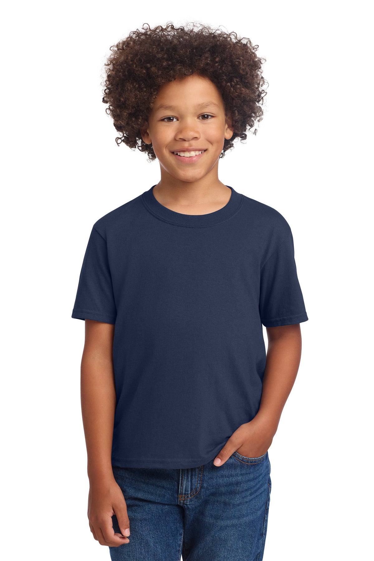 Port & Company PC54YDTG - Youth Core Cotton DTG Tee