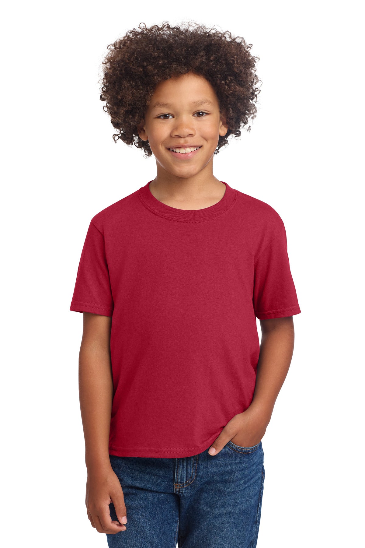 Port & Company PC54YDTG - Youth Core Cotton DTG Tee