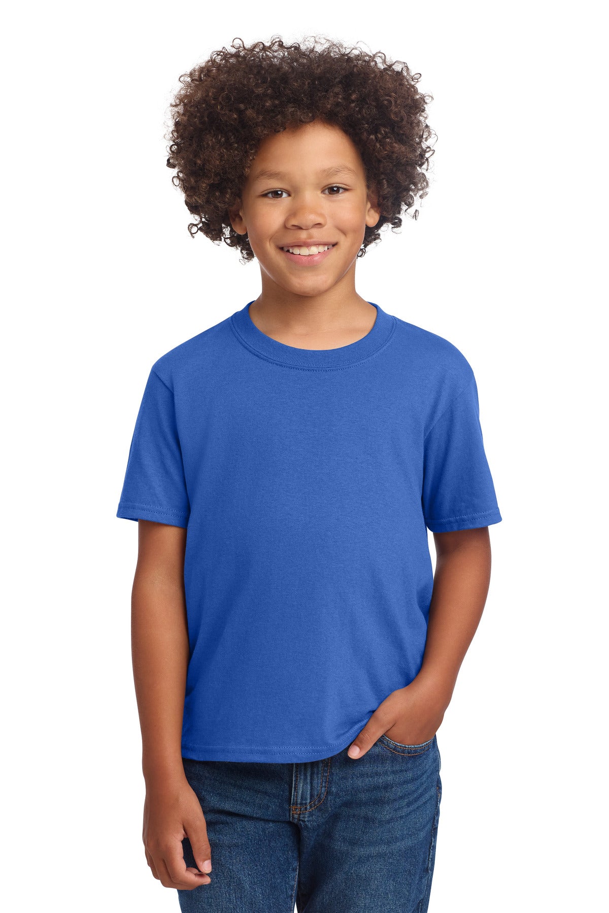 Port & Company PC54YDTG - Youth Core Cotton DTG Tee