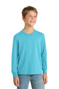 Port & Company PC54YLS - Youth Long Sleeve Core Cotton Tee