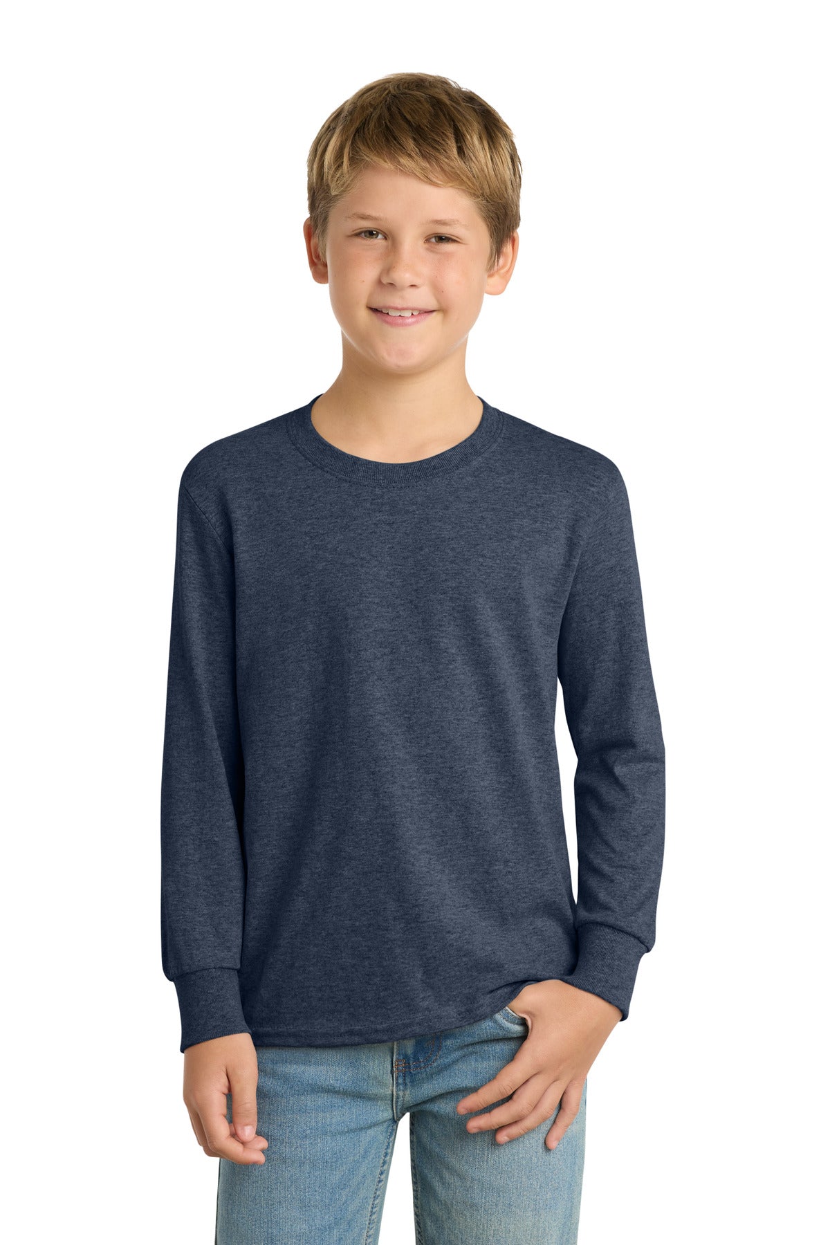 Port & Company PC54YLS - Youth Long Sleeve Core Cotton Tee