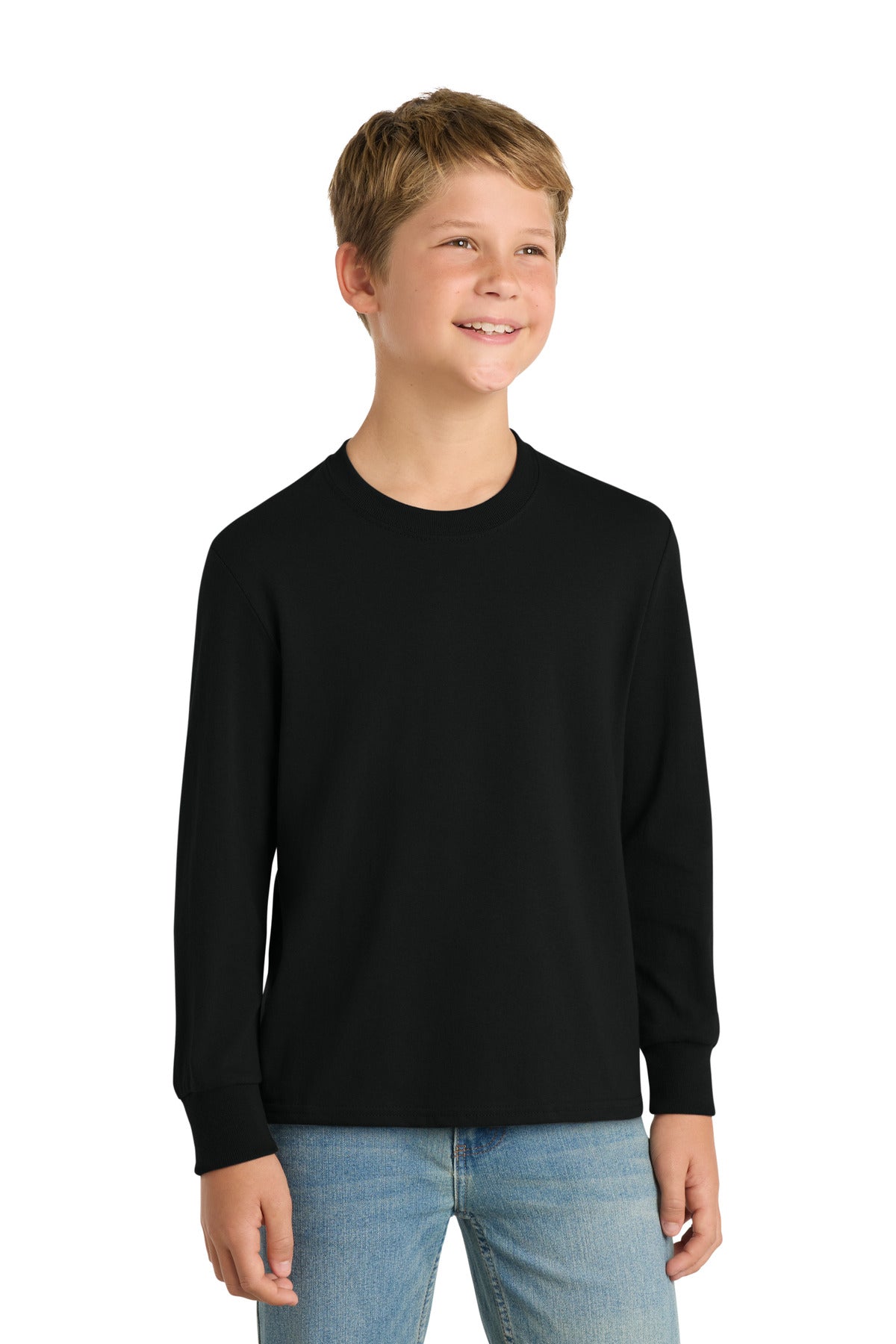 Port & Company PC54YLS - Youth Long Sleeve Core Cotton Tee