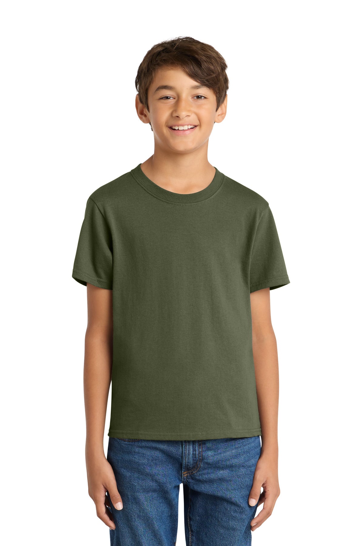 Port & Company PC54Y - Youth Core Cotton Tee