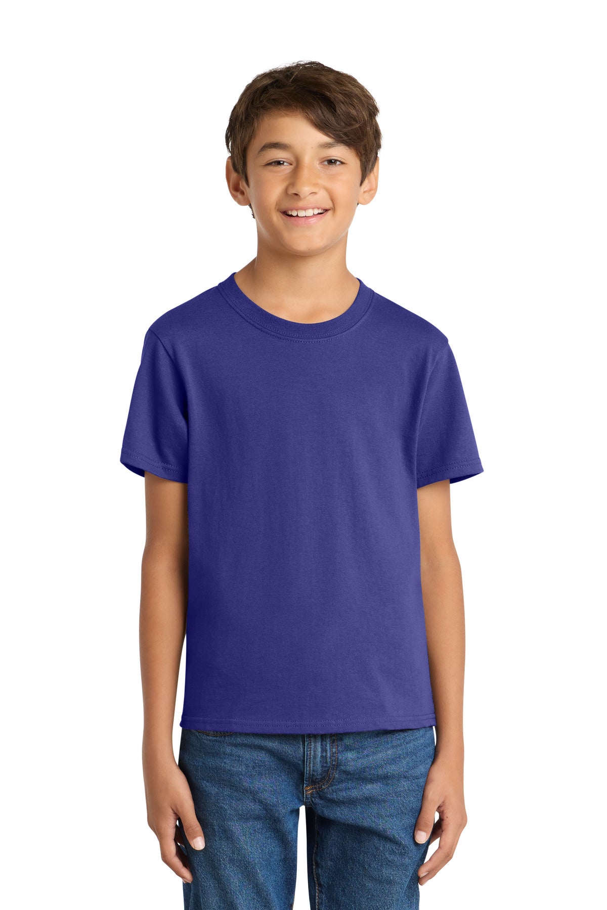 Port & Company PC54Y - Youth Core Cotton Tee
