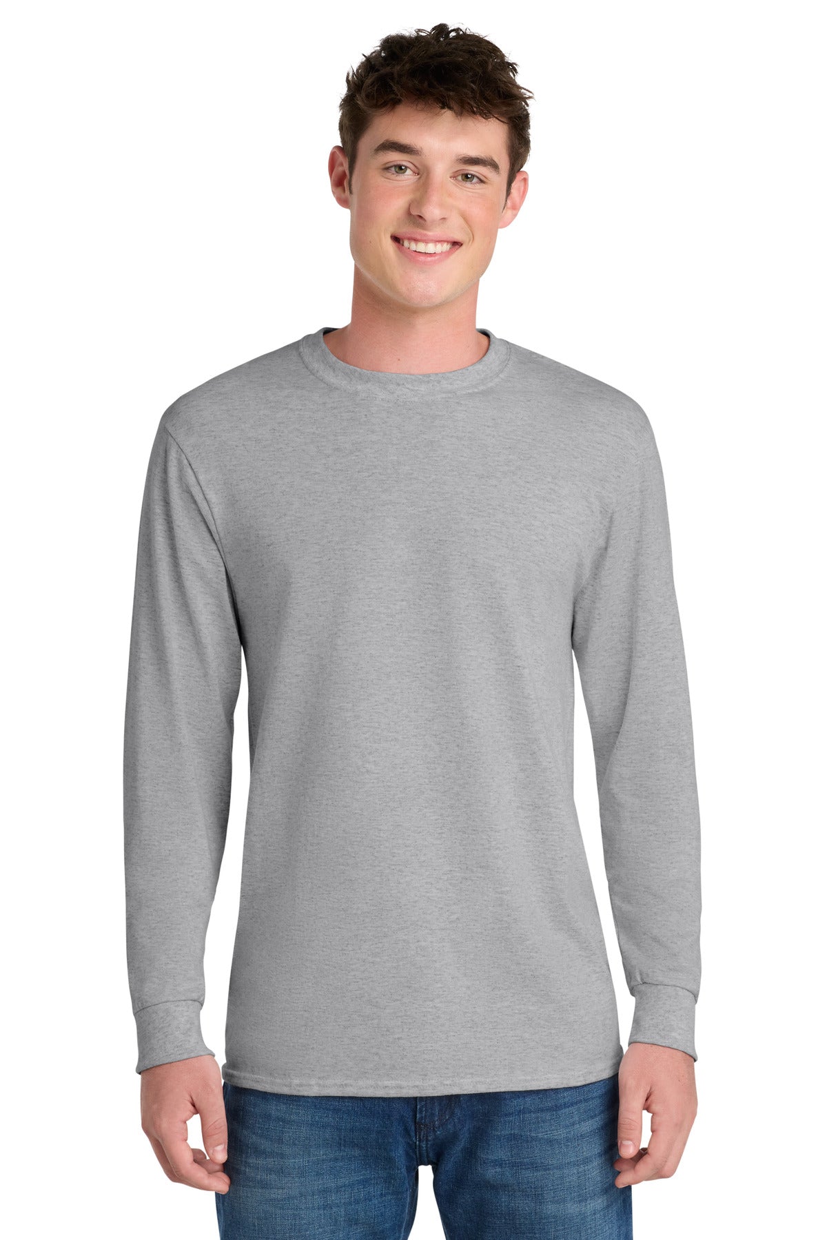 Port & Company PC55LST - Tall Long Sleeve Core Blend Tee