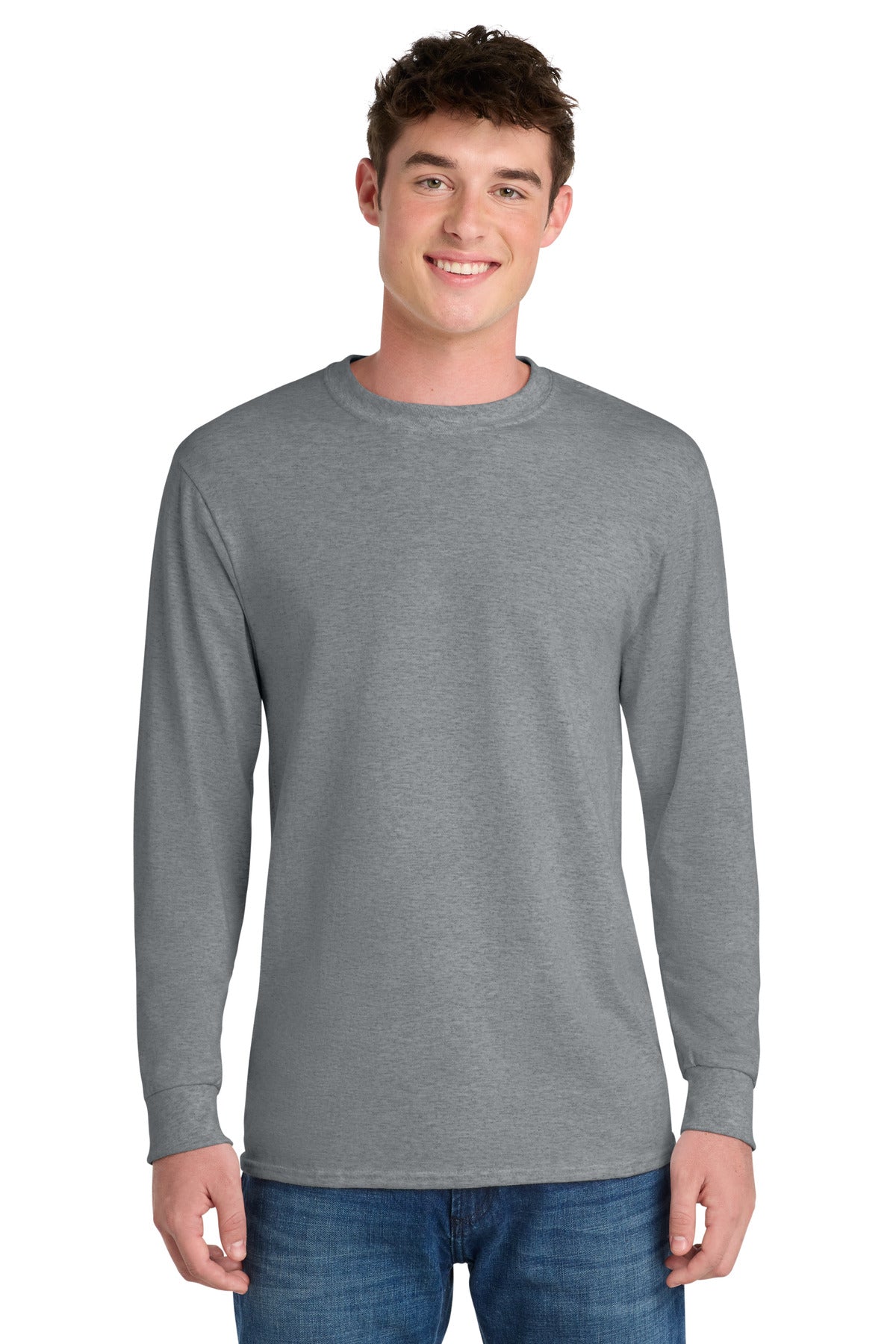 Port & Company PC55LST - Tall Long Sleeve Core Blend Tee