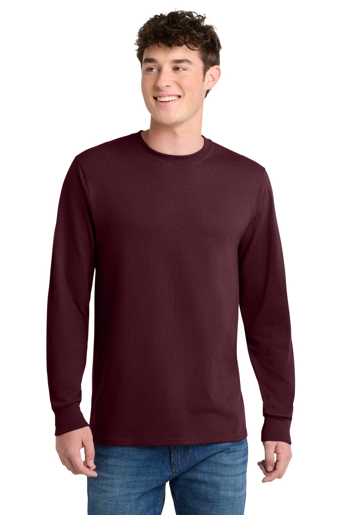 Port & Company PC55LST - Tall Long Sleeve Core Blend Tee