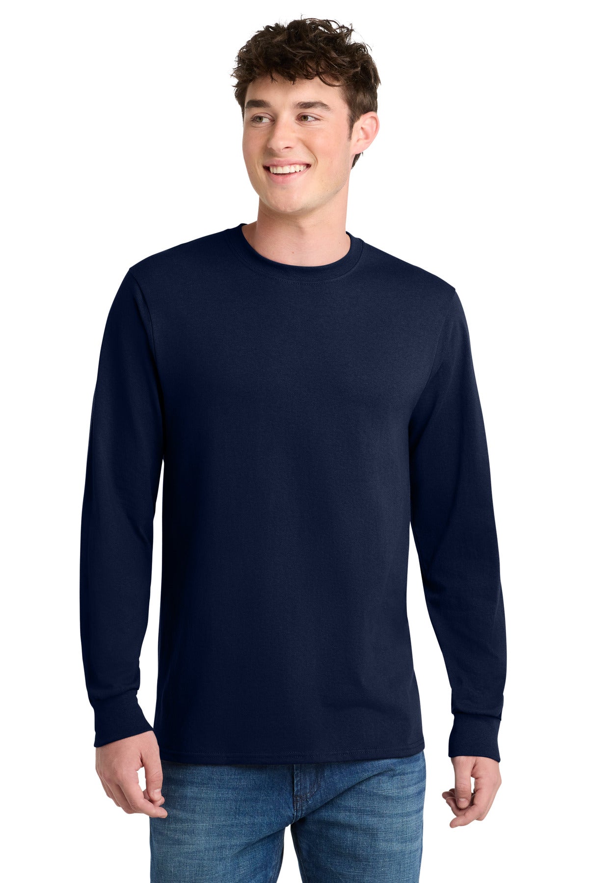 Port & Company PC55LST - Tall Long Sleeve Core Blend Tee
