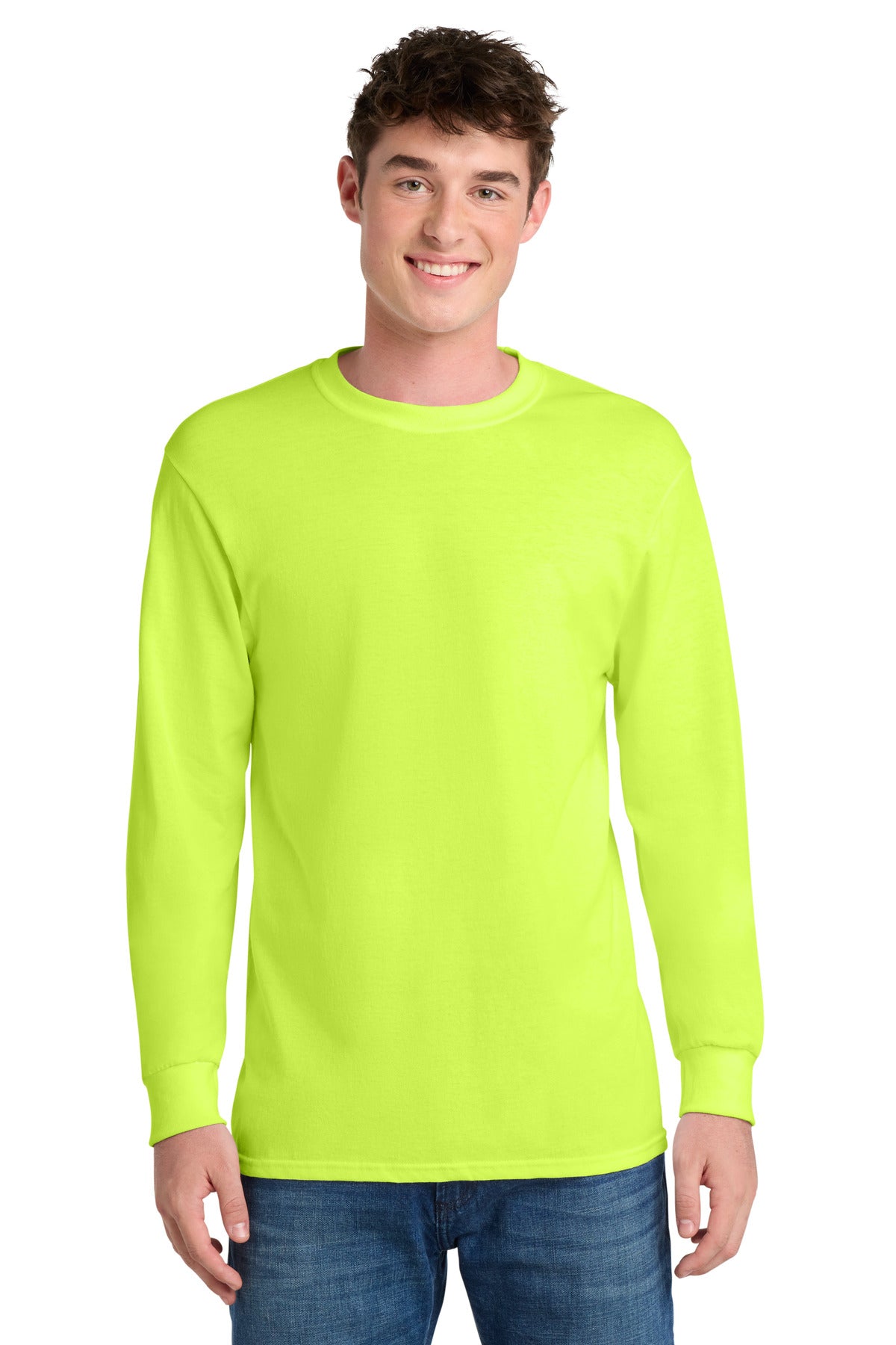 Port & Company PC55LST - Tall Long Sleeve Core Blend Tee
