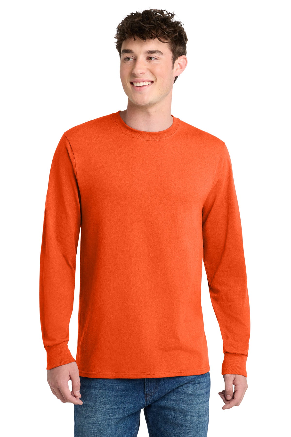Port & Company PC55LST - Tall Long Sleeve Core Blend Tee