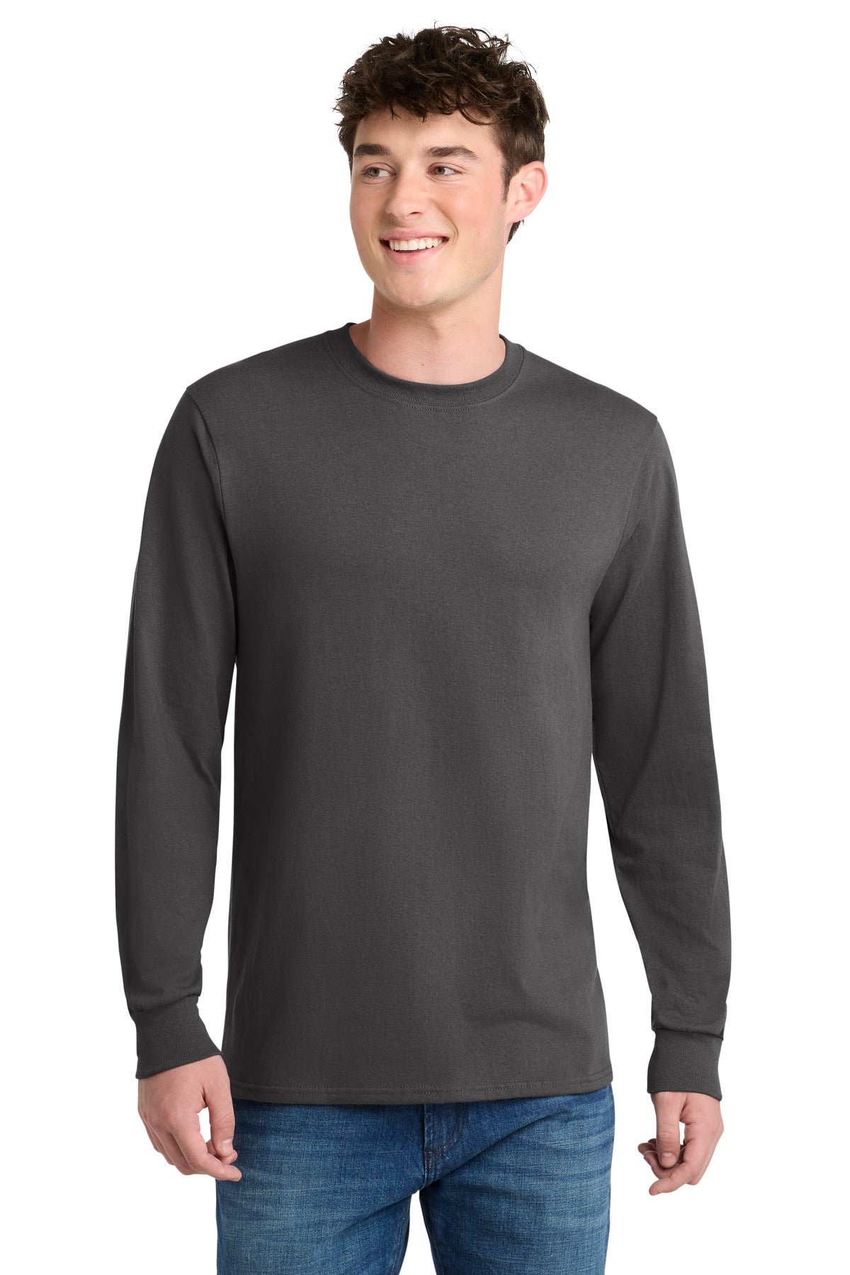 Port & Company PC55LST - Tall Long Sleeve Core Blend Tee