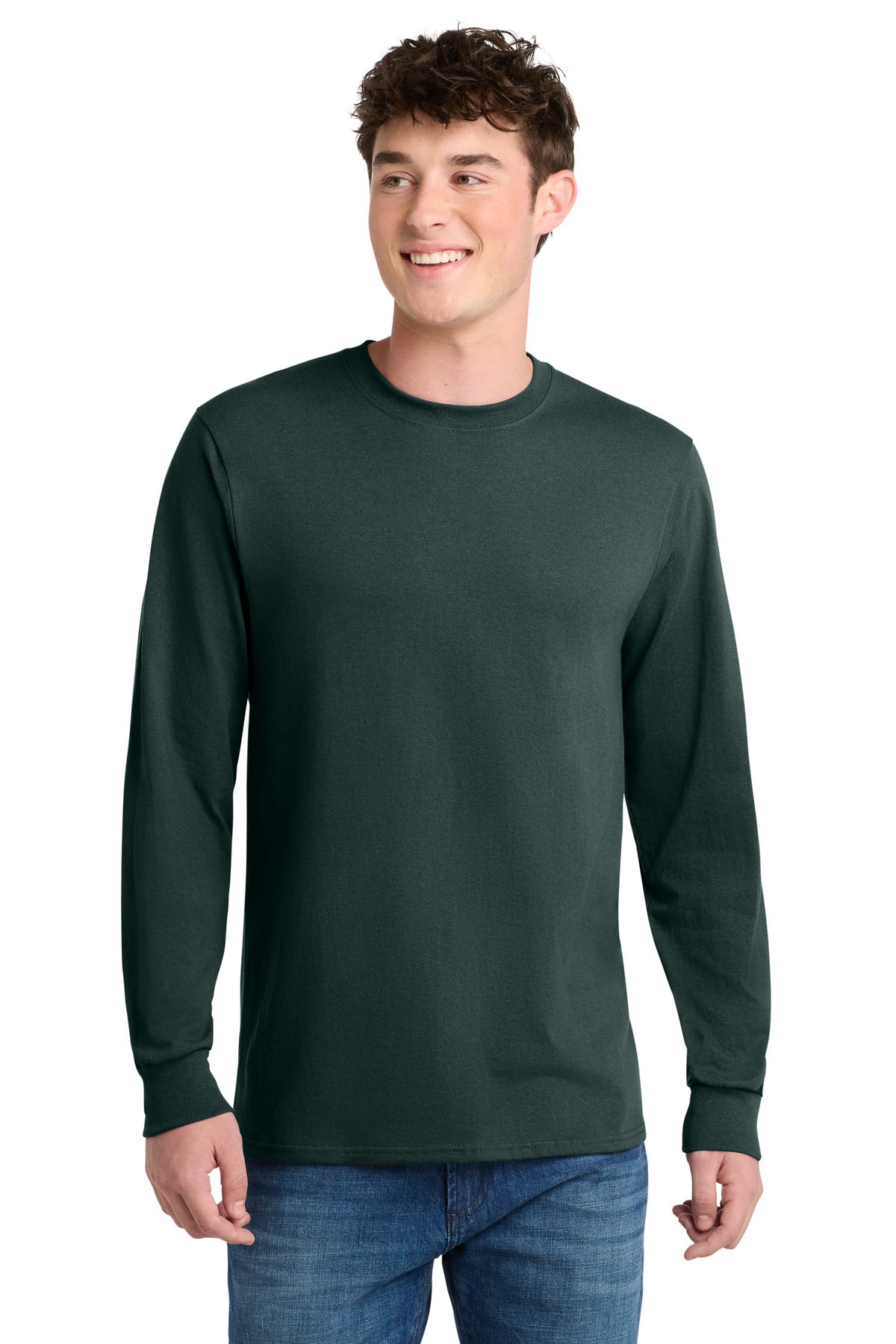 Port & Company PC55LS - Long Sleeve Core Blend Tee