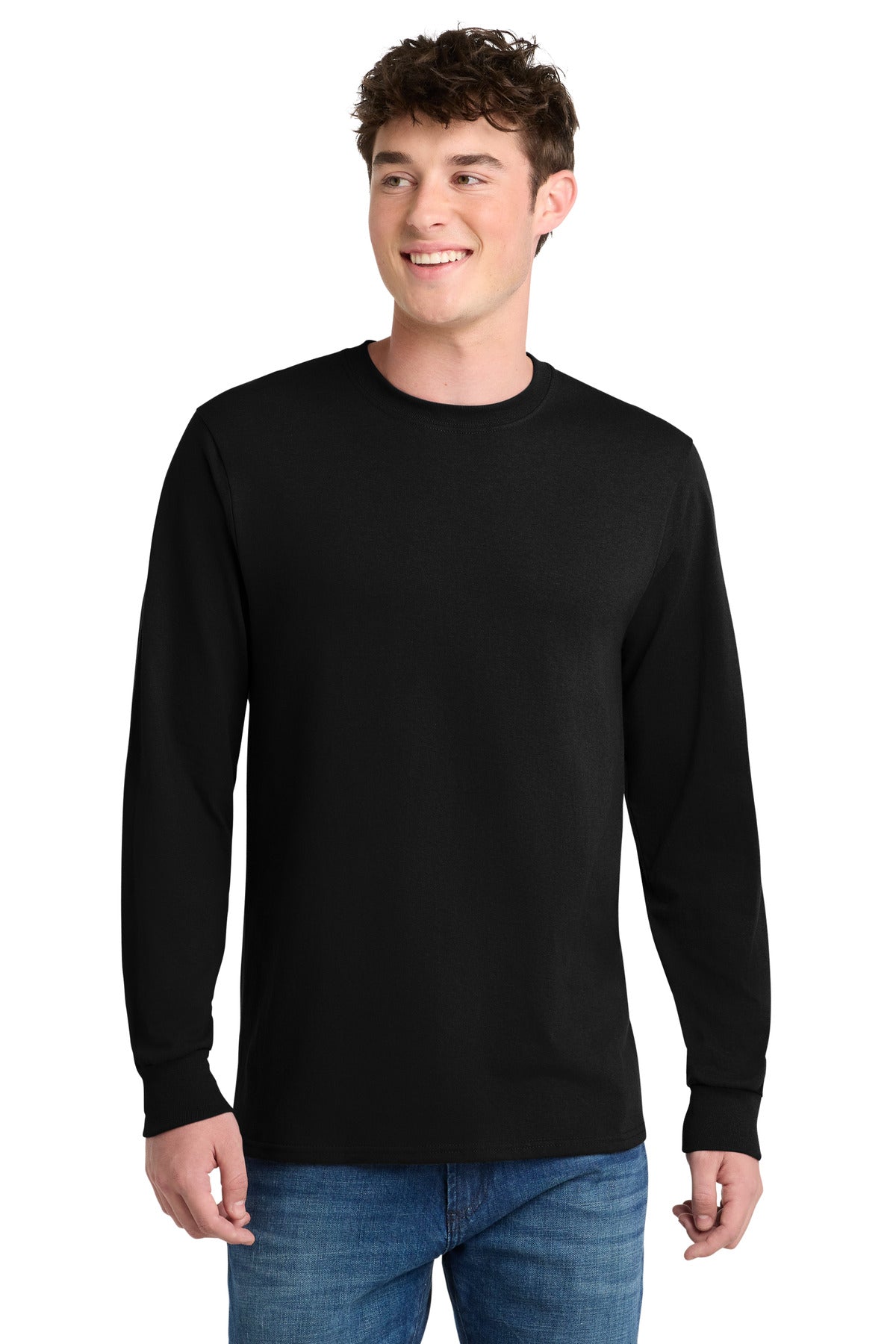 Port & Company PC55LS - Long Sleeve Core Blend Tee