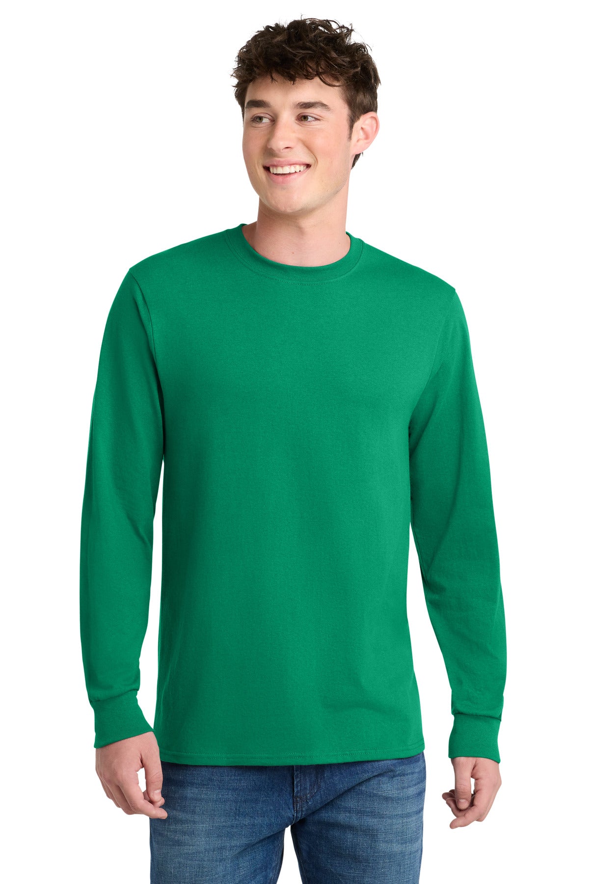 Port & Company PC55LS - Long Sleeve Core Blend Tee