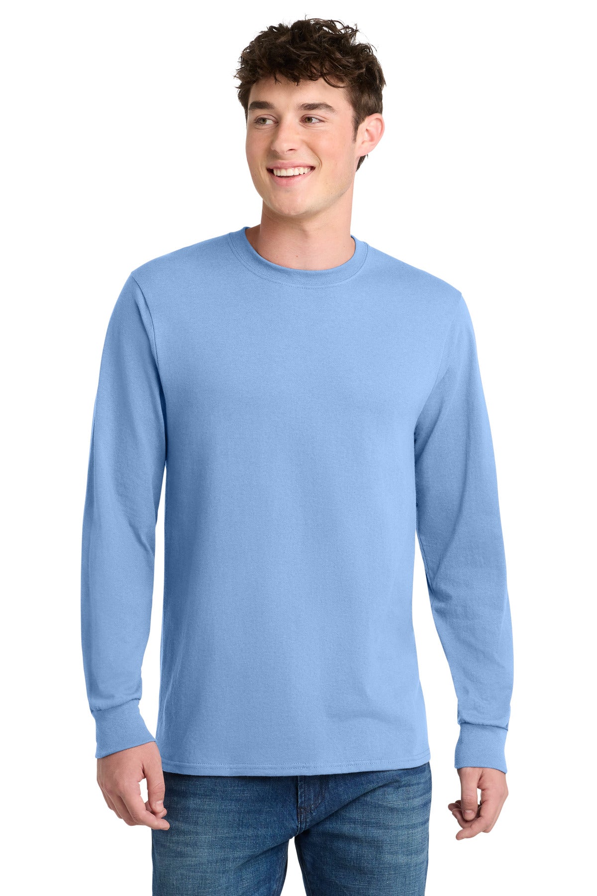 Port & Company PC55LS - Long Sleeve Core Blend Tee